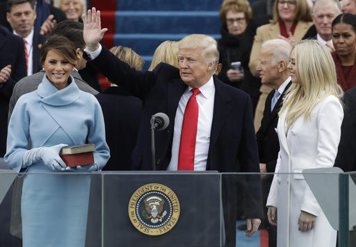 Slideshow: The 45th President of the United States, Donald J. Trump